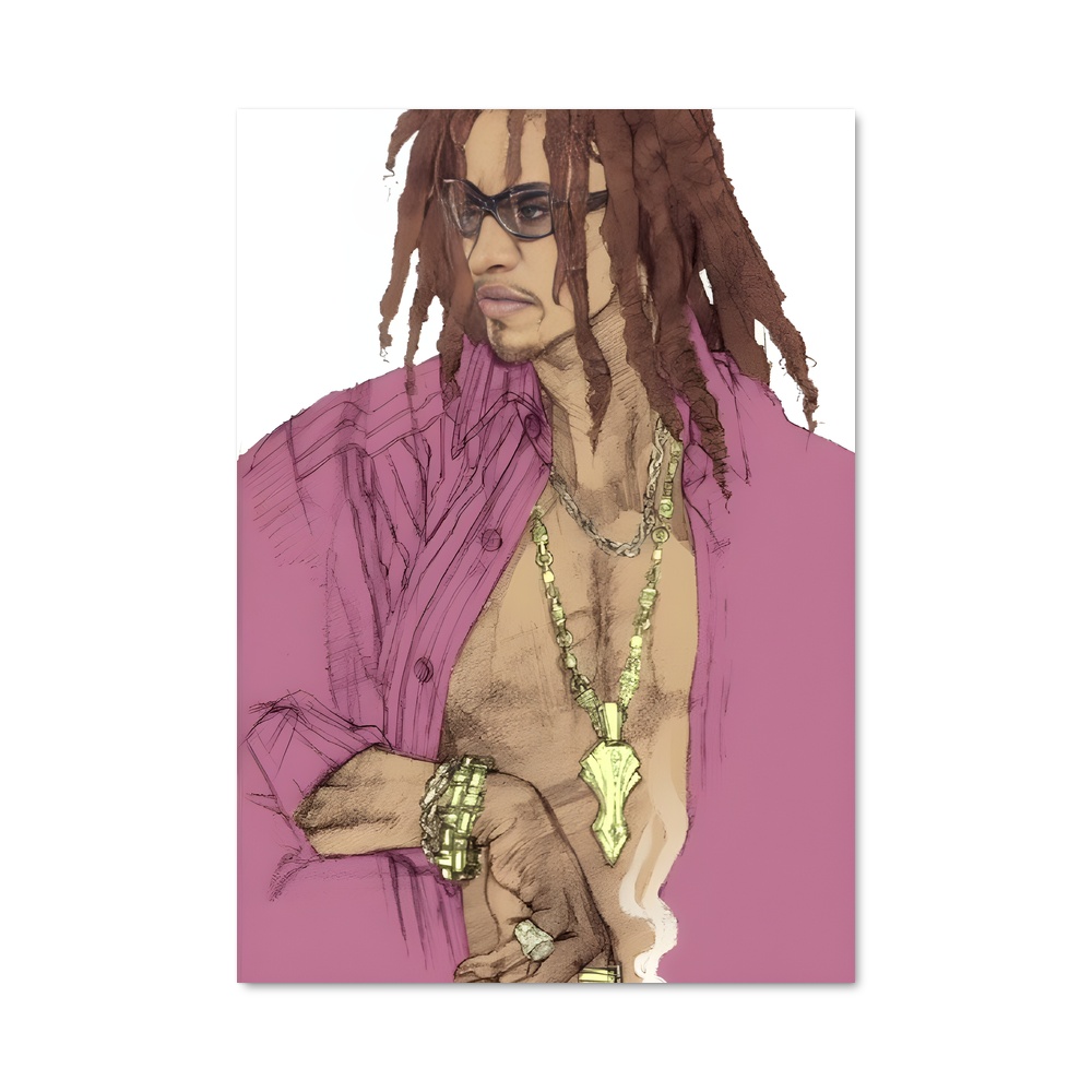 Poster Dreads of Fury